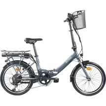 Llobe Agile 20 Zoll RH 37 cm grau