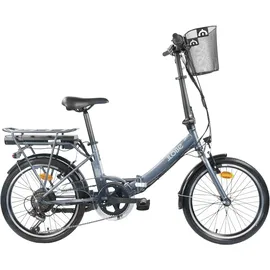 Llobe Agile 20 Zoll RH 37 cm grau