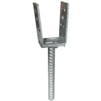 Connex Pfostenträger verstellbar 20 x 65 -150 mm