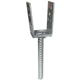 Connex Pfostenträger verstellbar 20 x 65 -150 mm