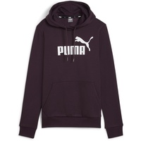 Puma Essentials Logo Fleece Hoodie Damen 46 midnight plum L