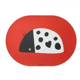 Asa Selection ASA Buddies Tischset Marienkäfer 46x33cm
