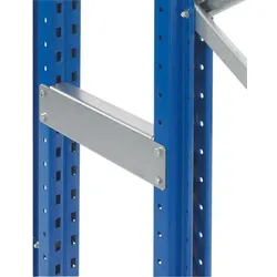 SCHULTE Lagertechnik Distanzstück für Paletten-Doppelregale, 300 mm, verzinkt