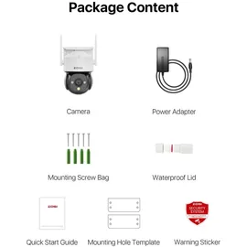 ZOSI C290 2MP Schwarz