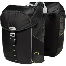 Basil Miles Double Bag black