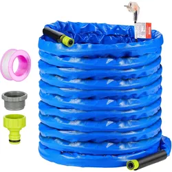 VEVOR 30,5m beheizter Wasserschlauch Wohnmobil -43°C Frostschutzmittel