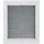 SUNLINES Plissee Young Style Energy Saving 115 x 130 cm silber/weiß