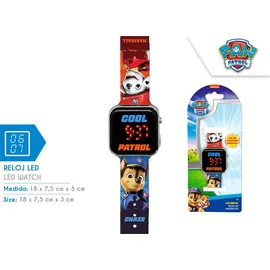 Paw Patrol Digitaluhr 1-tlg Gehäusefarbe Blau