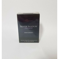 Davidoff SILVER SHADOW Private Eau De Toilette 50ml Neu & OVP