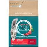 Purina One Sterilcat Rind und Weisen 2,8 kg