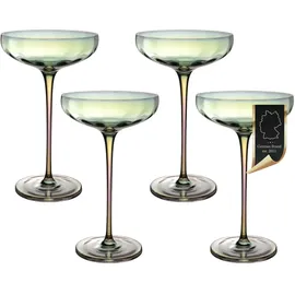 Intirilife Martini Cocktail Glas 0,14 l 4 St.