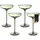 Intirilife Martini Cocktail Glas 0,14 l 4 St.