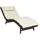 Merxx Piacenza 187 x 66 x 78 cm braun klappbar