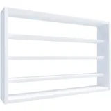 VCM Küchenregal Esaldi 60 x 40 x 10 cm Weiß