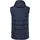 Men Plus by Happy Size Steppweste Blau 6XL