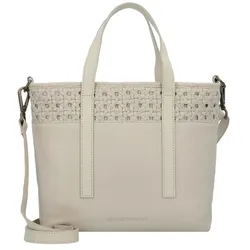 Cowboysbag Barkley Handtasche Leder 27 cm  grau