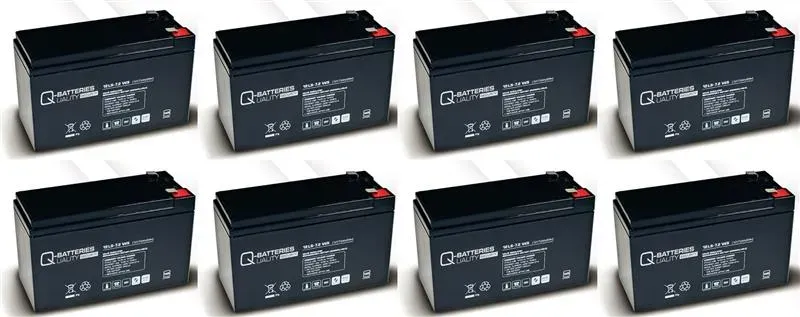Ersatzakku für APC HP Smart-UPS NS APC2RA RBC12 RBC 12 / Markenakku mit VdS
