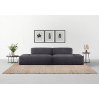 TRENDMANUFAKTUR Big-Sofa »Braga«, grau