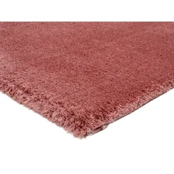 Teppich OCI DIE TEPPICHMARKE, rot (rosenholz), Ø:160cm, Obermaterial: 100% Polypropylen, Teppiche