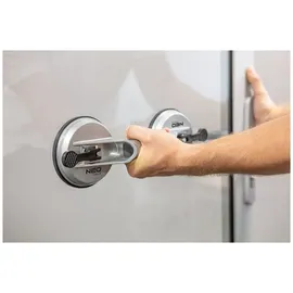 Neo Tools 2er Saugheber bis 100 kg, Aluminium