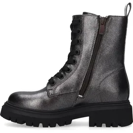 Dockers by Gerli Mädchen Schnürstiefel in Metallic, Größe 39 - Grau - 39