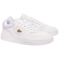LACOSTE Damen Sneaker - LINESET STEALTH PACK, Turnschuhe, einfarbig Weiß EUR 37