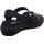 WOLKY Bequeme Sandalen für Damen, schwarz, Größe 37 EU