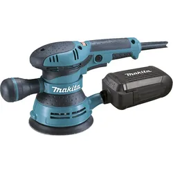 Exzenterschleifer Makita BO5041J Leistung: 300W Gewicht: 1,4Kg