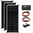 Solartronics Solar Set 12V monokristallin 300 W inkl. Solarpanel