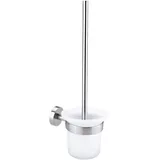 Tesa WC-Bürstengarnitur Moon Edelstahloptik
