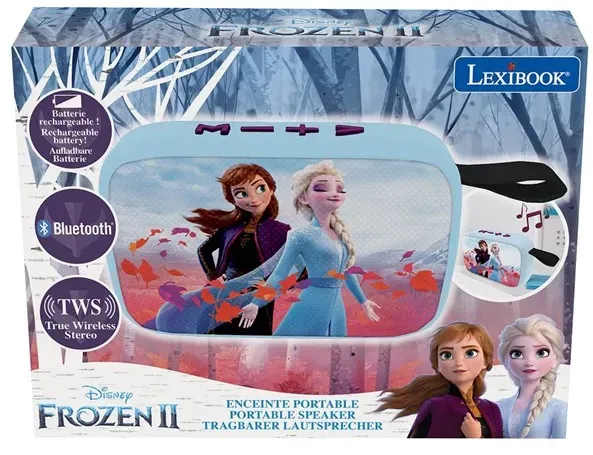 Disney Bluetooth® portable speaker with fabric finish