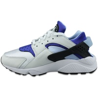 Nike Damen W Air Huarache Sneaker, Weiß Lapis Aluminium Schwarz, 36 EU