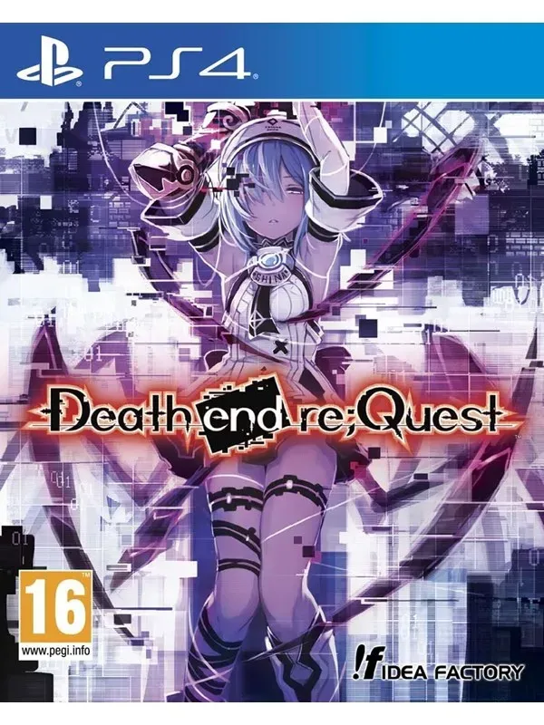 Death end reQuest - Sony PlayStation 4 - RPG - PEGI 16