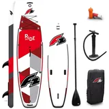 F2 SUP Stand Up Paddle Board Ride WS 11'5'' Rot 2024 One Size