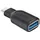 Club 3D USB-C auf USB 3.0 Adapter Schwarz