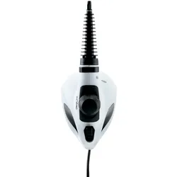Solac LV1301 Steam Jet 2.0 Dampfreiniger, 350ml Tank, 3m Kabel, 9 Zubehörteile, 3min einsatzbereit, Anti-Tropf-System, ergonomischer Handgriff
