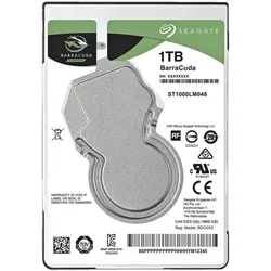 Seagate Interne Festplatte HDD »Barracuda - 1 TB«, 6.985x0.7 cm