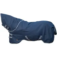 HKM Therma Pro Weidedecke mit abnehmbarem Halsteil, Dunkelblau, 155