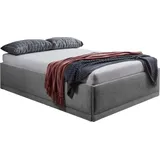 Westfalia Schlafkomfort Texel 140 x 200 cm grau