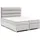 Best For Home Boxspringbett 140 x 200 cm Silber