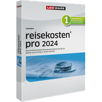 Lexware Reisekosten Pro 2024 - Jahresversion, ESD (deutsch) (PC)