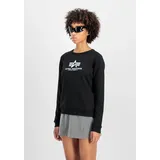 Alpha Industries New Basic Pullover Black M