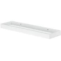 DOLLE Wandregal Loggia 80 x 15 x 4 cm Weiß