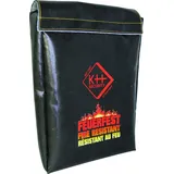 KH-Security 370190 Deluxe Feuerfeste Dokumententasche