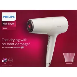 Philips Series 5000 Haartrockner BHD501/00 Weiß