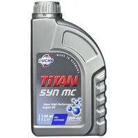 Fuchs 601004346 Motoröl Titan SYN MC 10W-40 1L