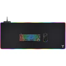 ISY IGB-3000 Gaming-Set Schwarz