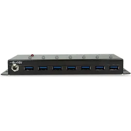 Logilink USB 3.0 Hub, 7-Ports, Industrieausführung