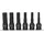 KS Tools Kraft-Bit-Stecknuss-Satz 1/2" lang 6-tlg.