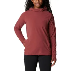 Pullover Back Beauty Hoodie Damen - rot XS